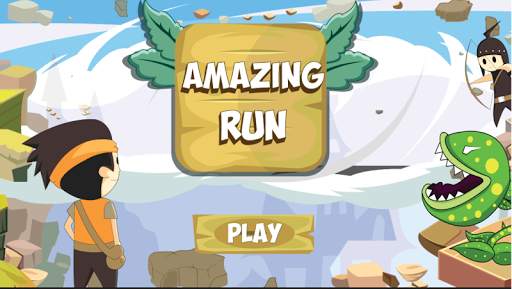 Amazing Run & Monster Fun Race screenshot 9