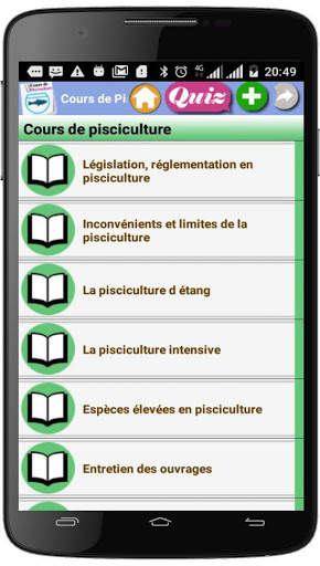 Cours de Pisciculture screenshot 1