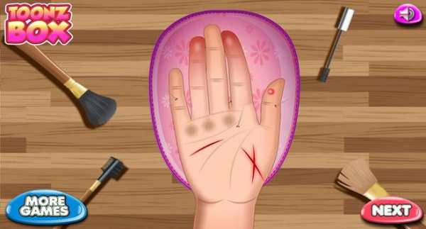 Beauty Nail Spa Games screenshot 7