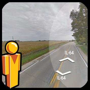 Live Map Street View screenshot 2
