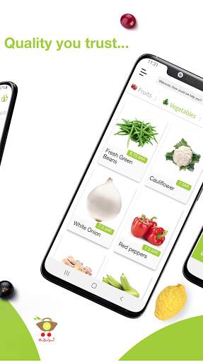Fresh Vegetables and Fruits screenshot 2