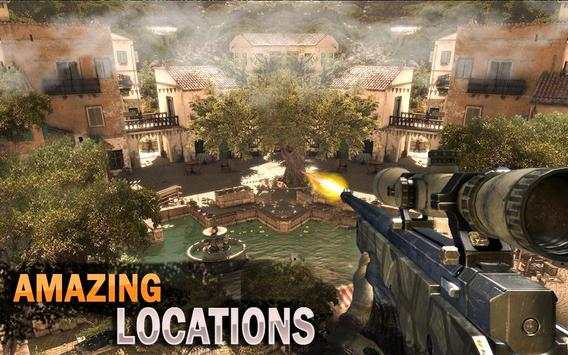 Marksman fury: American sniper shooting FPS game screenshot 2