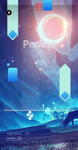 Piano Tiles : Hot Trend TikTok Songs screenshot 4