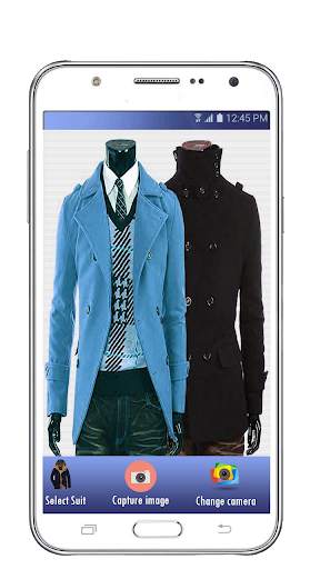 Men Winter Suit Editor - Winter Dress Photo Editor screenshot 4