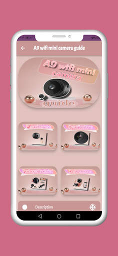 A9 wifi mini camera guide स्क्रीनशॉट 2