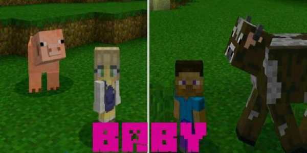 Mod  Baby Player MCPE screenshot 3