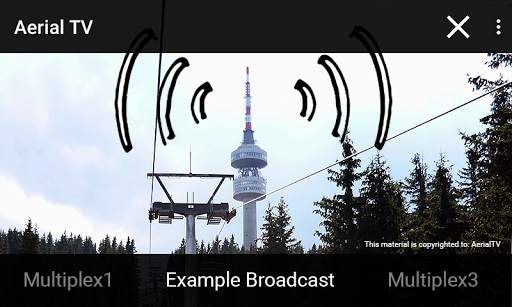 Aerial TV - DVB-T Empfänger screenshot 1