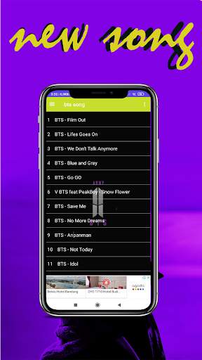 BTS 'FILM OUT' SONG and 'BUTTER' Lyrics OFFLINE screenshot 1