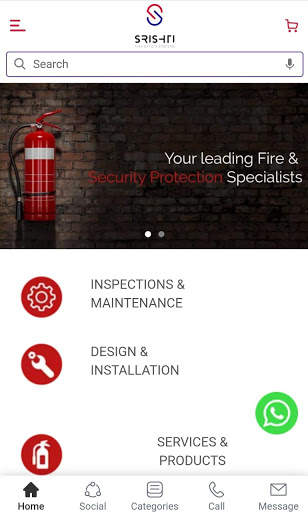 Srishti Fire Safety Systems screenshot 7