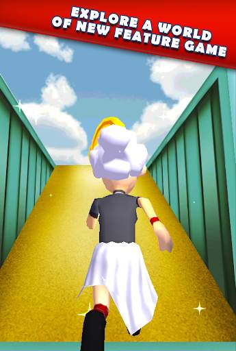 Subway Grand Old Run 3D screenshot 2