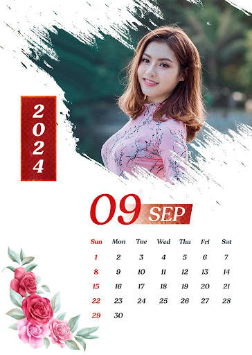 Calendar 2024 Photo Frames screenshot 5