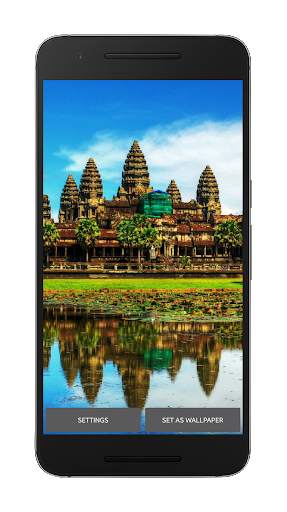 Angkor Wat Live Wallpaper screenshot 2