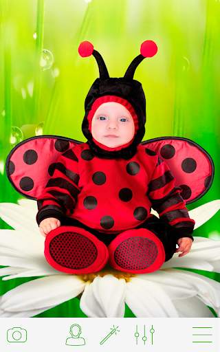 Baby Photo Editor - baby costume photo montage ? screenshot 5