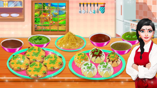 Panipuri Maker - Indian Street Food screenshot 1