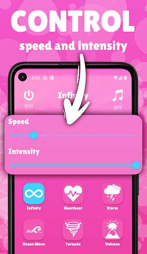 Vibrator: Strong Vibration App screenshot 3