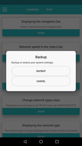 Tweaker for Huawei скриншот 3