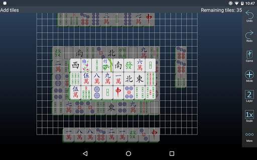 Mahjongg Builder screenshot 9