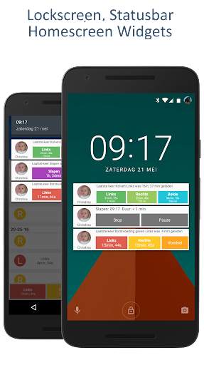 Borstvoeding - Baby Tracker screenshot 2