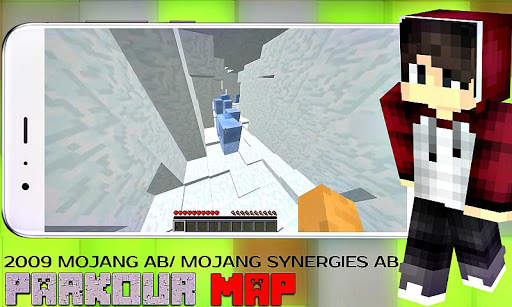Map Parkour screenshot 1