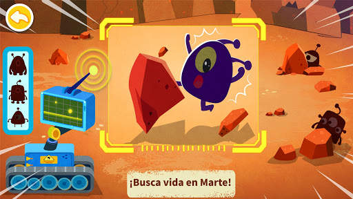 El Bebé Panda en una aventura espacial screenshot 2