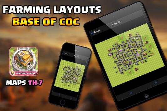 New COC base for town hall 7 screenshot 3