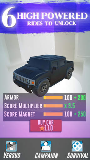 DodgeFall Racing screenshot 3