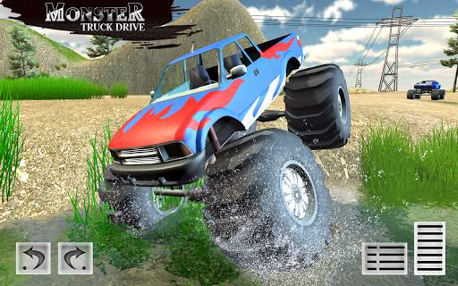 US Monster Truck Steel Crash Legends Drive screenshot 3