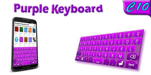 Purple Keyboard स्क्रीनशॉट 4