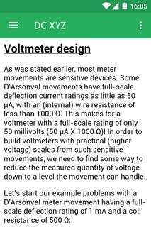 DC Electrical Engineering ABC to XYZ screenshot 5