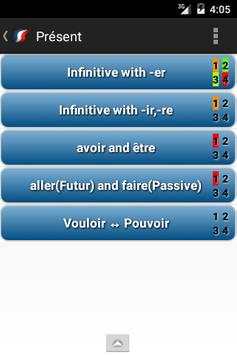 French Grammar learning screenshot 1