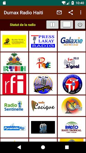Radio Dumax  Haïti screenshot 4