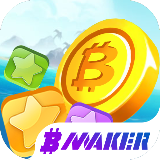 Bitcoin Star Crush-make money icon