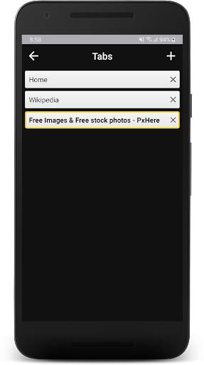 Super Fast Browser - Powerful Private Browser screenshot 5