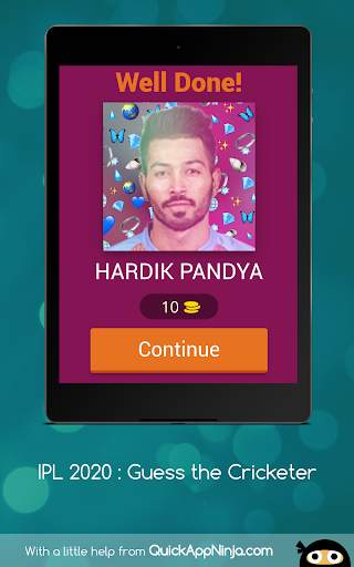 IPL 2020 : Guess the Cricketer screenshot 14