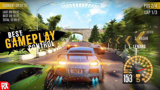Extreme Asphalt : Car Racing screenshot 1