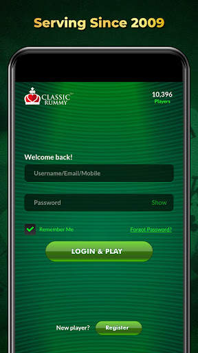 ClassicRummy - Play Free Online Indian Rummy Game screenshot 1