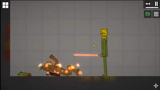 Lightsaber Mod Melon screenshot 2