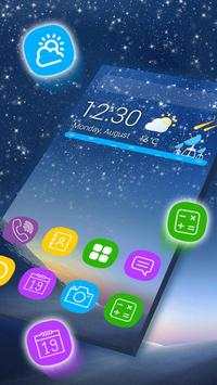 Galaxy S8 3D Launcher Theme Live HD Wallpapers screenshot 3