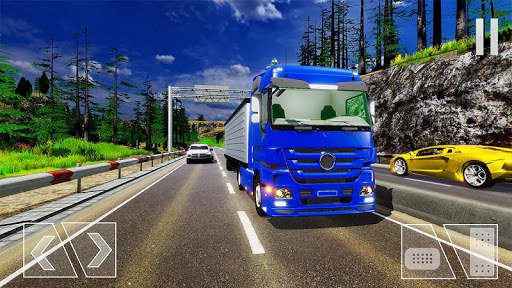 3D Grand Truck Simulator 2019- Real Driving Game screenshot 1