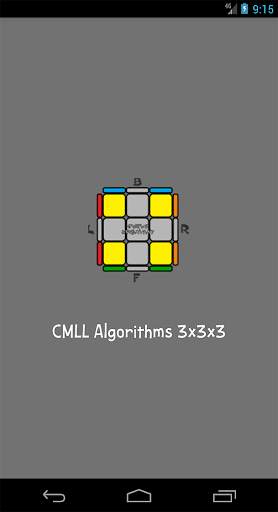 CMLL Algorithms 3x3x3 screenshot 1