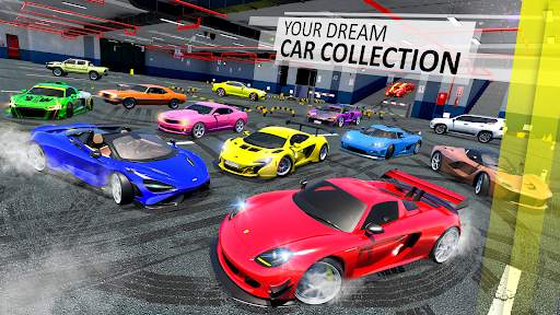 Crazy Car Driving Simulator screenshot 3