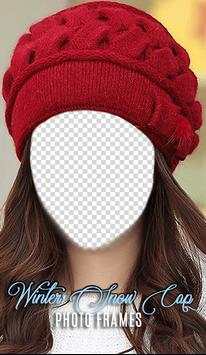 Winter Snow Cap Photo Frames screenshot 1