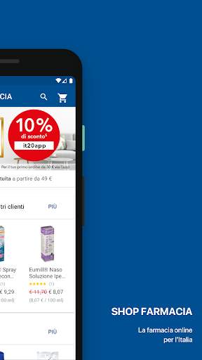 SHOP FARMACIA screenshot 2