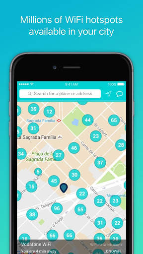 EveryFi -  Free WiFi screenshot 2