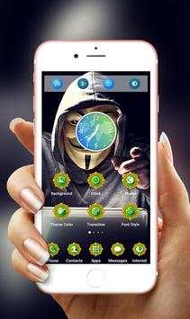 Secret Hacker Theme Launcher screenshot 1