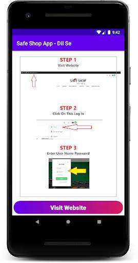 Safe Shop App - Dil Se screenshot 2