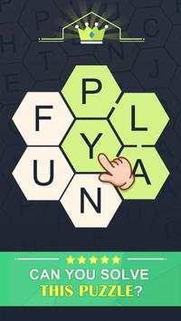 Word Legend Hexa-Block Puzzles screenshot 2