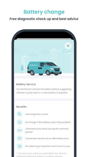 CAFU Fuel & Car Service To You screenshot 6
