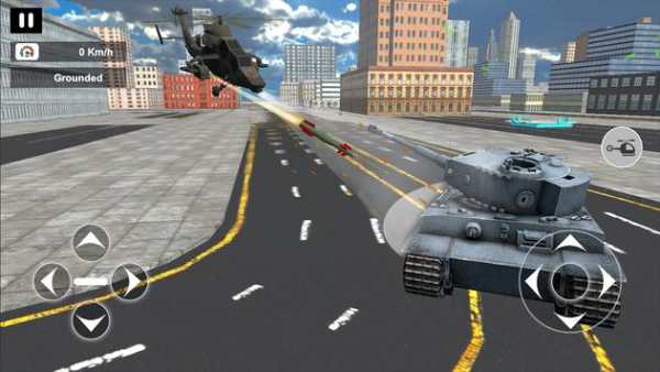 Simulator Helikopter Polisi screenshot 4