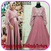 Desain Gamis Muslimah Terbaru logo
